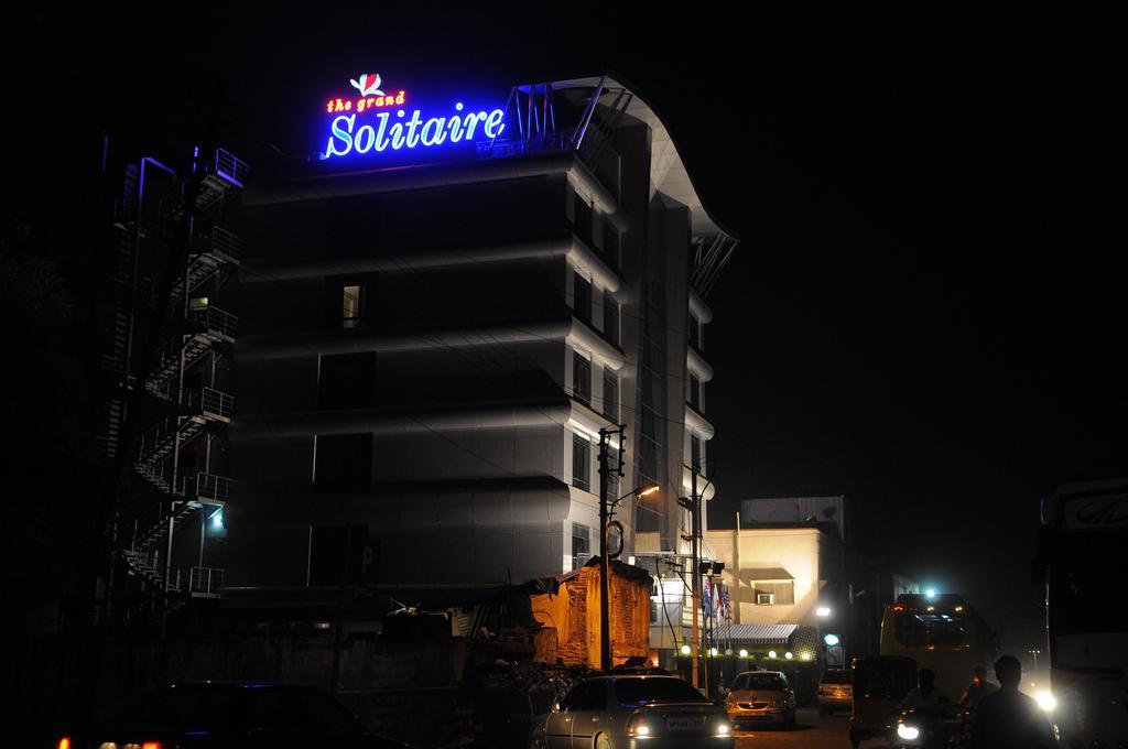 The Grand Solitaire Haiderabad Buitenkant foto