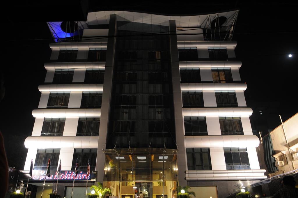 The Grand Solitaire Haiderabad Buitenkant foto