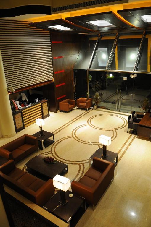 The Grand Solitaire Haiderabad Buitenkant foto